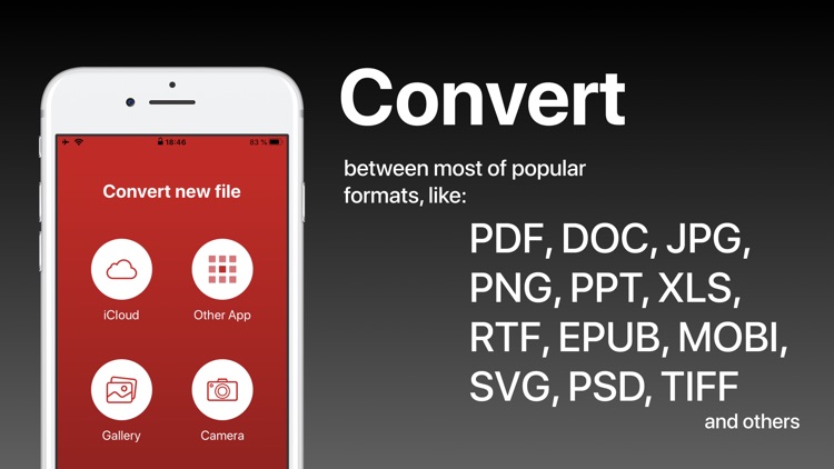 PDF Converter - Word to PDF