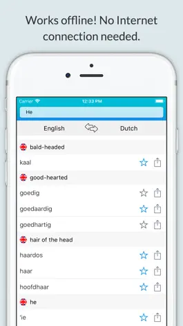 Game screenshot English Dutch Dictionary + mod apk