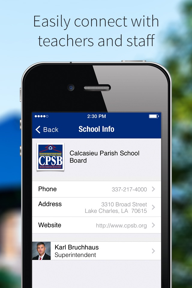 Calcasieu Parish School Board screenshot 2