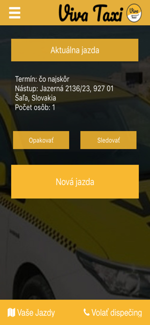 Viva Taxi Šaľa(圖3)-速報App