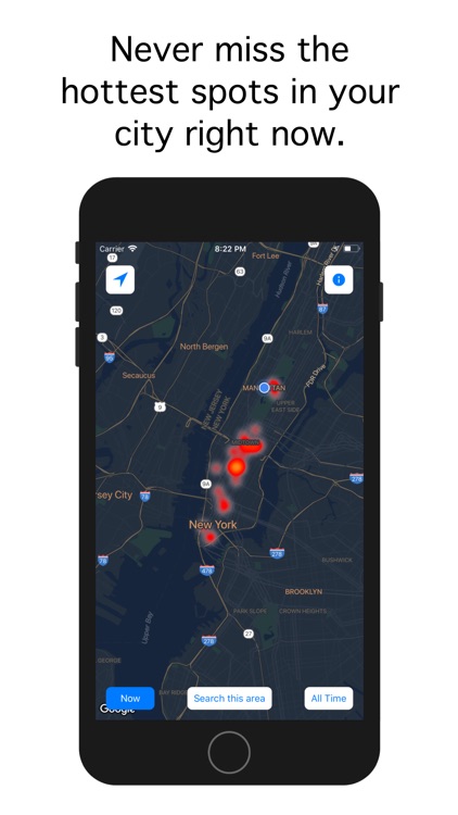 Social Heat Map