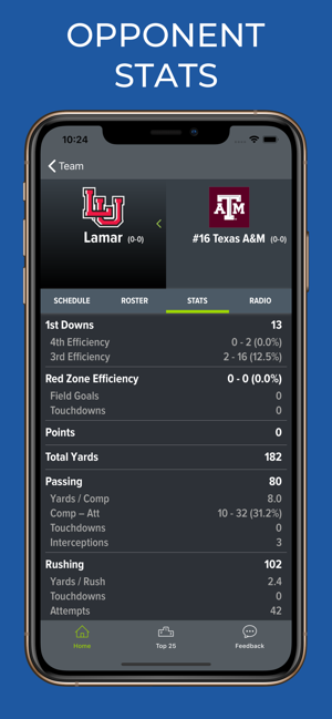 Texas A&M Football Schedules(圖9)-速報App