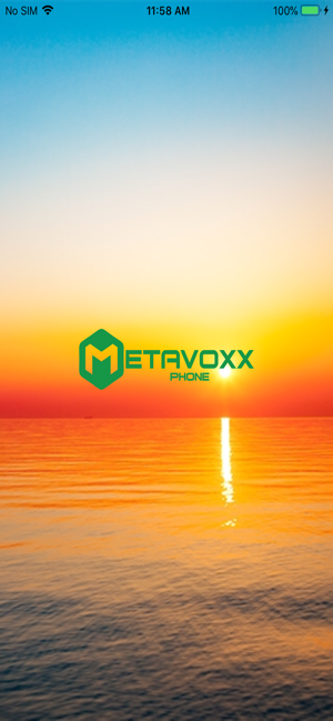 Metavoxx Phone: Secure VoIP(圖1)-速報App