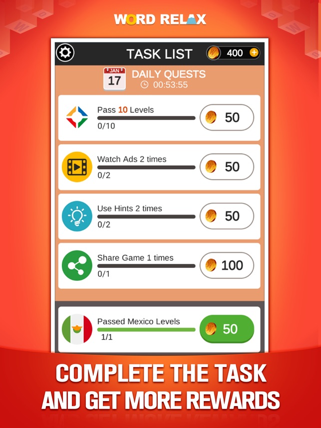 Word Relax! on AppGamer.com