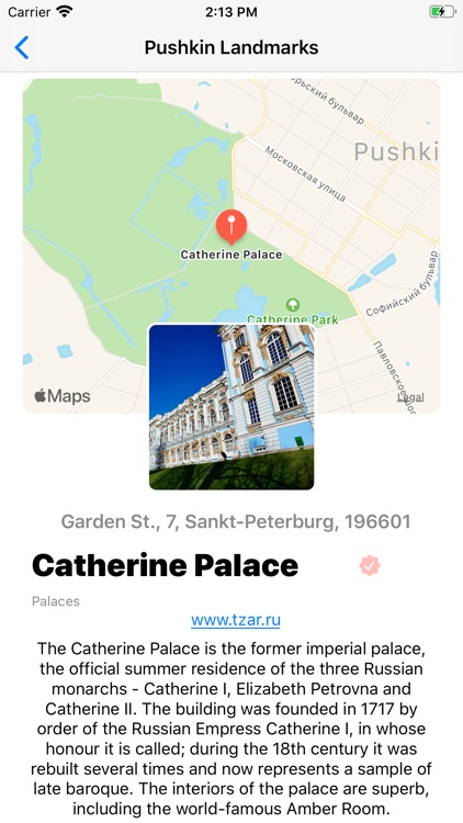 Pushkin Landmarks screenshot-3
