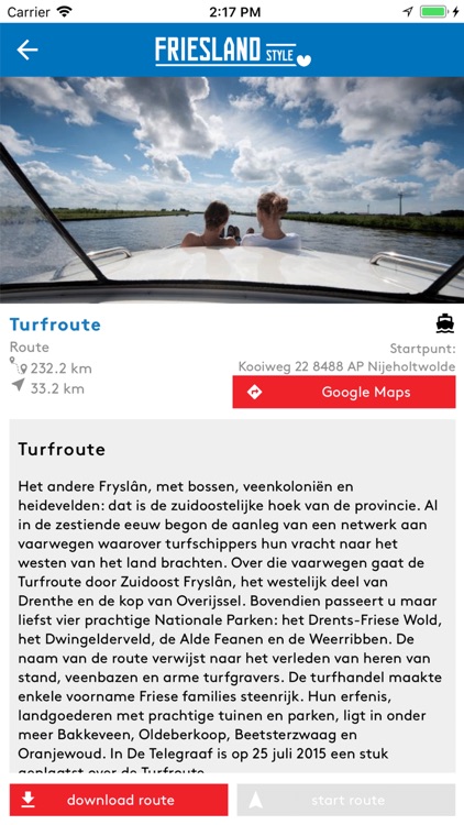Routes Friesland Style screenshot-4