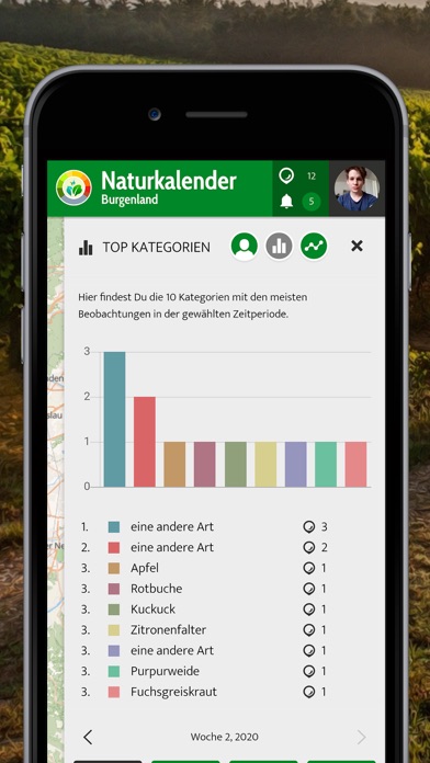 Naturkalender Burgenland screenshot 3