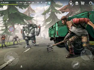 Captura 1 Dark Days: Zombie Survival iphone