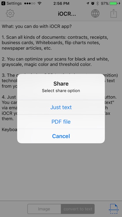 image to text & pdf converter screenshot-3