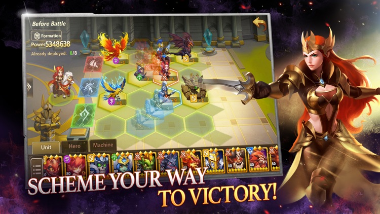 M&M Heroes: Era of Chaos screenshot-5