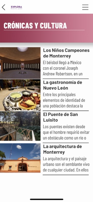 EXPLORA Nuevo León(圖6)-速報App