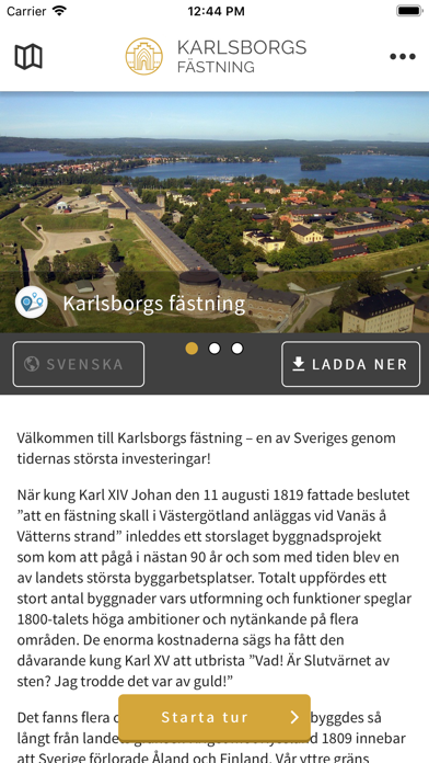 How to cancel & delete Karlsborgs Fästning from iphone & ipad 1