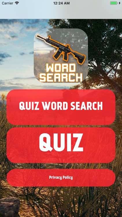 Search Word For PUBG MOBILE