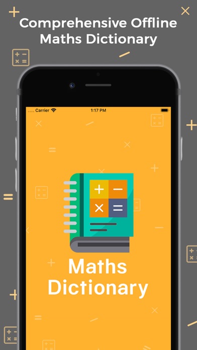 How to cancel & delete Maths Dictionary Offline from iphone & ipad 1