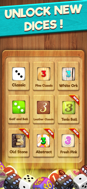 US Yatzy - Poker Dice Roller(圖7)-速報App