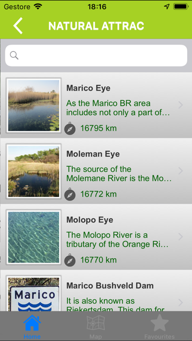 Marico Biosphere Info App screenshot 3