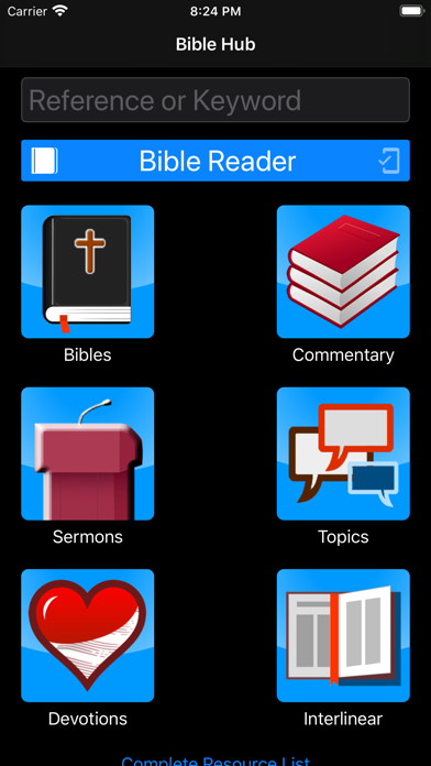 How to cancel & delete Bible Hub from iphone & ipad 2