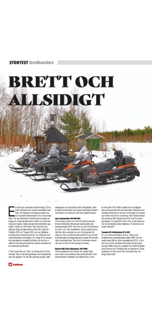 Tidningen Snöskoter(圖3)-速報App