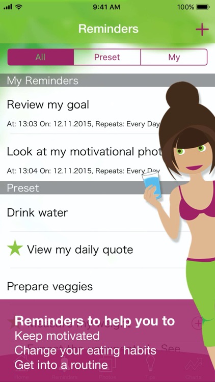 My Diet Coach - Weight Loss screenshot-3