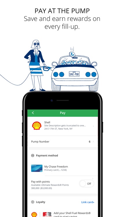 Chase Pay® | Earn, Save, Order screenshot-5