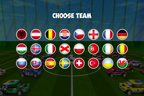 EURO CAR SOCCER TOURNAMENT 3D - náhled