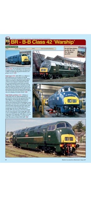 Modern Locomotives Illustrated(圖5)-速報App