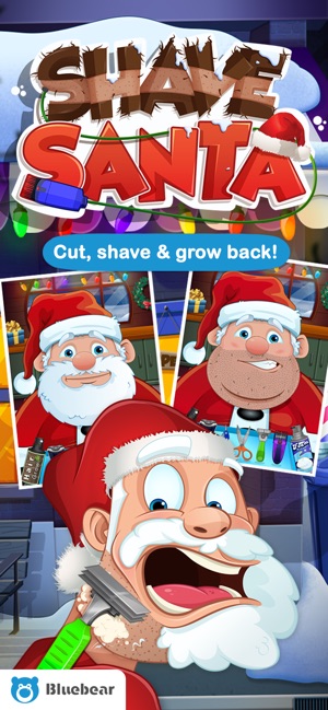 Shave Santa