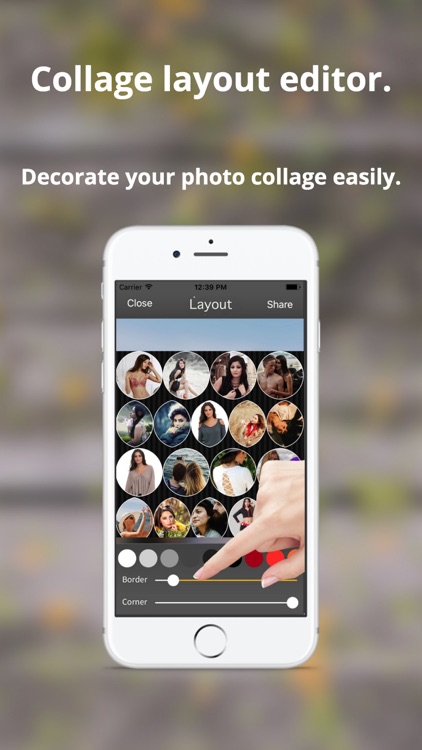 PicTouch:Photo Editor, Collage screenshot-4