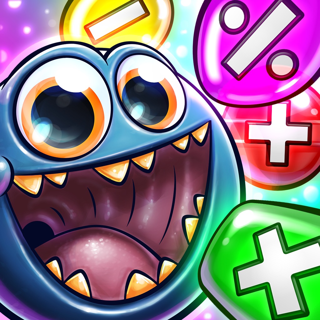 Monster Math Games For Kids App Data Review 