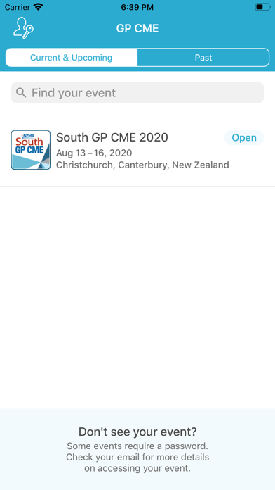 GP CME New Zealand screenshot 2