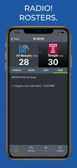 Game screenshot Temple Football App apk