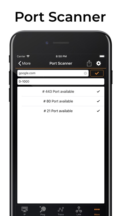 IP Tools: WiFi Analyzer screenshot-8