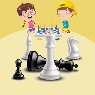 国际象棋入门和提高版- 中国中小学青少年喜欢的益智游戏