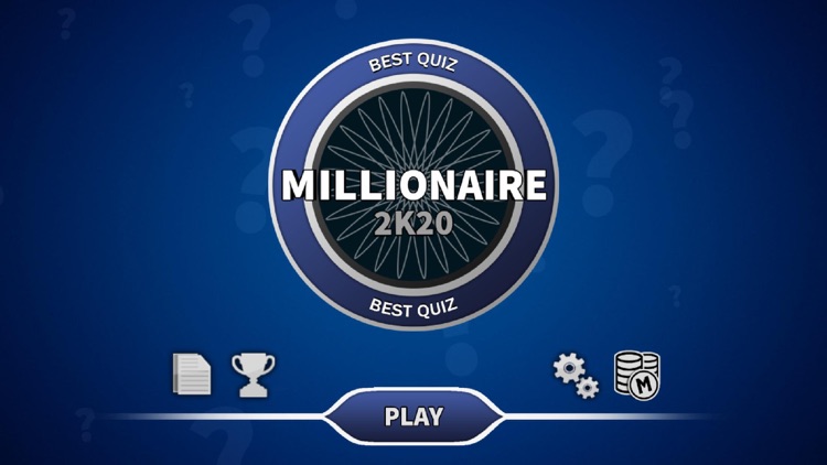 Millionaire 2020 Trivia Quiz