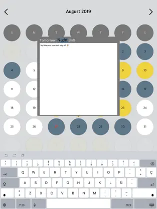 Resim 2 Rosta – Trabajo por Turnos iphone