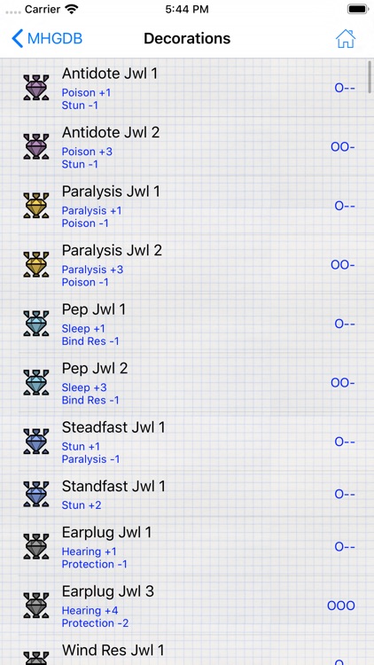 Pocket MH DB screenshot-3