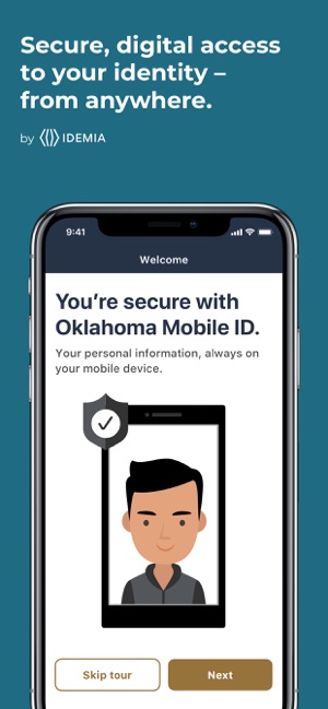 Oklahoma Mobile ID(圖1)-速報App