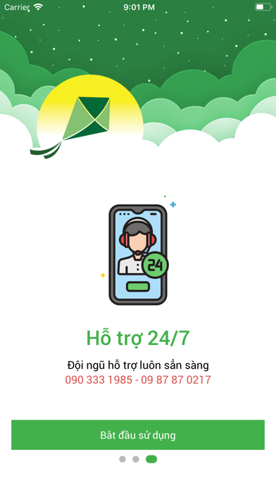 How to cancel & delete Dạy Kèm Tại Nhà from iphone & ipad 3