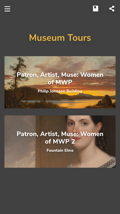 MWP Museum of Art Mobile Guide screenshot 2