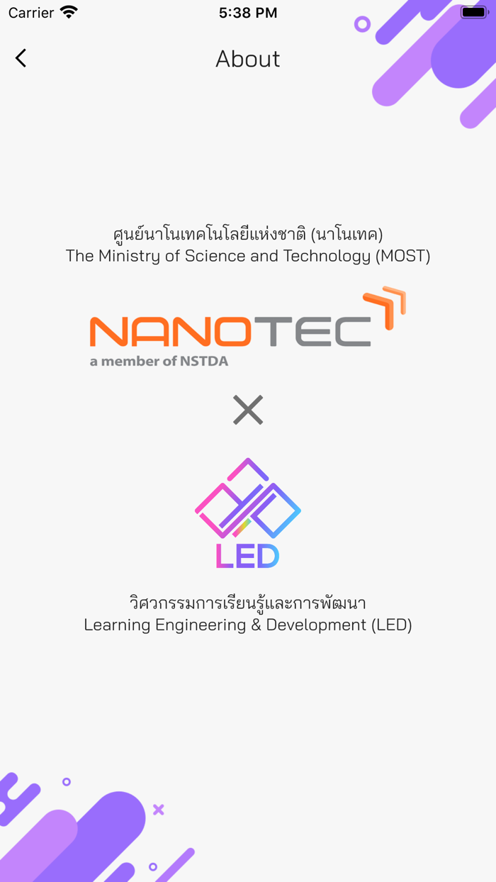 มอก.นาโนเทคโนโลยี