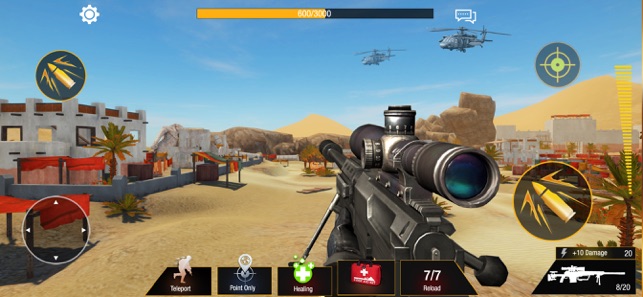 Sniper 3D: Bullet Strike