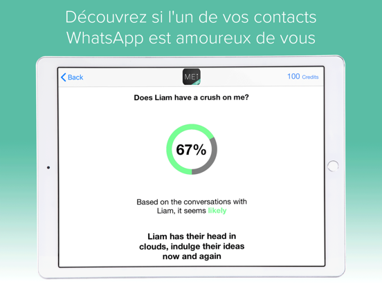 Screenshot #5 pour Mei: IA pour les relations