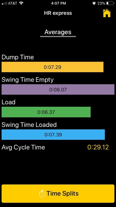 Cat® Cycle Timer screenshot 3