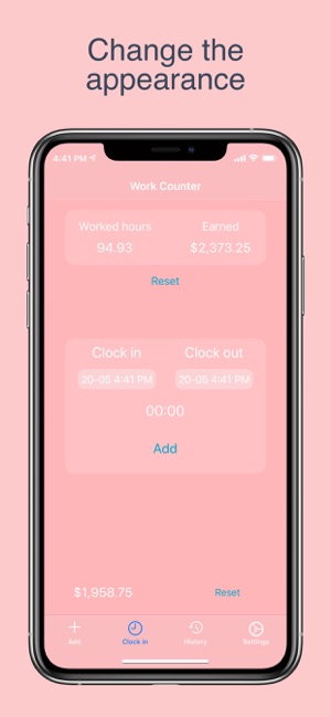 Work Counter: Hours Tracker(圖3)-速報App