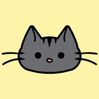 Gray Tabby Cat Stickers pour PC