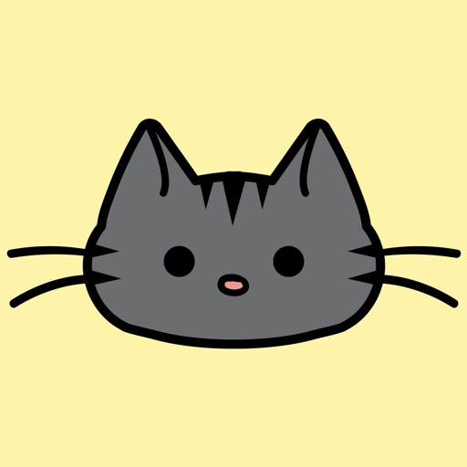 Gray Tabby Cat Stickers