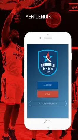 Game screenshot Anadolu Efes Spor Kulübü mod apk