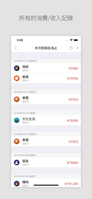 DAILY PAY - 預算管理家庭賬簿(圖3)-速報App