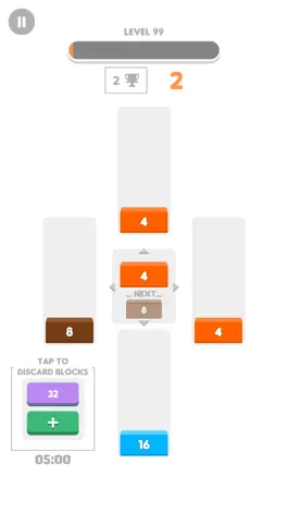 Game screenshot Brick Merge 2D apk