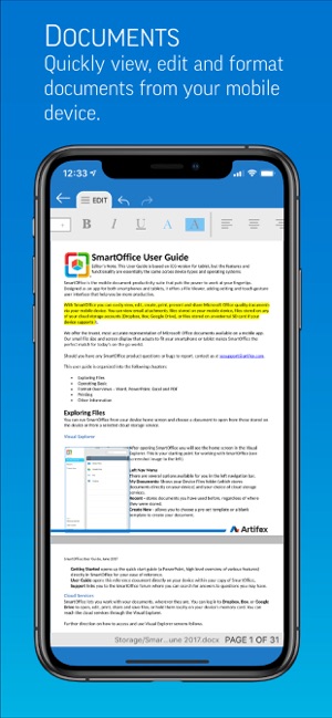 SmartOffice - Document Editing(圖2)-速報App